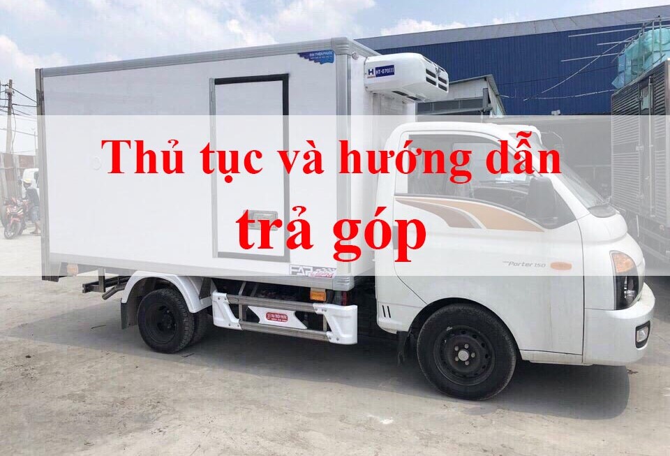 mua xe tải trả góp